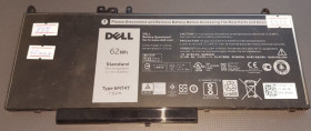 Акумулятори Аккумуляторы ^/--/^ Б/В Акумулятор  для ноутбуку DELL 6 /--/ MT /--/ 4 /--/ T  (6 /--/ MT /--/ 4 /--/ T) | 7.6 /--/ V 62 Wh /40 хв / 89% / Оригінал /код.6388 ^_^^^ Б/В Аккумулятор для ноутбука DELL 6 /--/ MT /--/ 4 /--/ T (6 /--/ MT /--/ 4 /--/ T) | 7.6 /--/ V 62 Wh/40 мин / 89% / Оригинал /код.6388 - фото фото фото