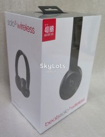 Навушники Наушники ^/--/^ Беспроводные наушники Beats Solo 3 Wireless Headphones Black ^_^^^ Безпровідні навушники Beats Solo 3 Wireless Headphones Black - фото фото фото