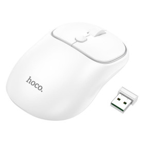Миші Мыши ^/--/^ Комп&amp;apos;ютерна бездротова миша HOCO GM /--/ 25 Royal dual-mode business wireless mouse Біла ^_^^^ Компьютерная беспроводная мышь HOCO GM /--/ 25 Royal dual-mode business wireless mouse Белая - фото фото фото