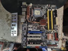 Материнські плати Материнские платы ^/--/^ Мат. плата ASUS P /--/ 5 /--/ K-E/WiFi-AP LGA /--/ 775 P /--/ 35 2 /--/ xPCI-E+GbLAN+1394 SATA RAID ATX 4 /--/ DDR /--/ 2 № 241610101 ^_^^^ Мат. плата ASUS P /--/ 5 /--/ K-E/WiFi-AP LGA /--/ 775 P /--/ 35 2 /--/ xPCI-E+GbLAN+1394 SATA RAID ATX 4 /--/ DDR /--/ 2 No 241610101 - фото фото фото