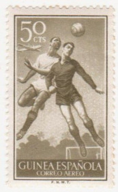 Іспанія Испания ^/--/^ Испанские колонии      ( Гвинея) 1955 г. № 416 ** ^_^^^ Іспанські колонії (Гвінея) 1955 р. No 416 - фото фото фото