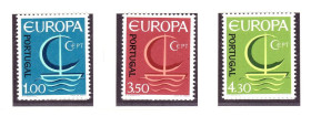 Скандинавія Скандинавия ^/--/^ Португалия  1966 г MNH  -  EUROPA CEPT - ^_^^^ Португалія 1966 MNH - EUROPA CEPT - фото фото фото