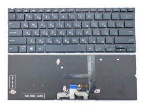 Клавіатури Клавиатуры ^/--/^ Клавиатура для ASUS ZenBook UX /--/ 433, UX /--/ 433 /--/ FA, UX /--/ 433 /--/ FAC, UX /--/ 433 /--/ FN, UX /--/ 433 /--/ FQ, U /--/ 4300 /--/ F, UM /--/ 433, UX /--/ 433 /--/ FL (RU B ^_^^^ Клавіатура для ASUS ZenBook UX /--/ 433, UX /--/ 433 /--/ FA, UX /--/ 433 /--/ FAC, UX /--/ 433 /--/ FN, UX /--/ 433 /--/ FQ (RU Black без рамки з підсвітою) - фото фото фото