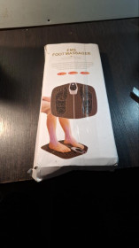 Масажери Массажеры ^/--/^ Электрический импульсный массажный коврик EMS Foot Massager для ног и голеней ^_^^^ Електричний імпульсний масажний килимок EMS Foot Massager для ніг і гомілок - фото фото фото