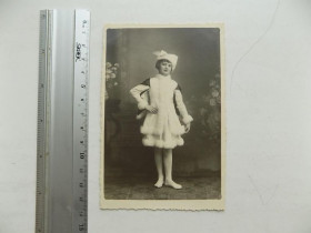 Іноземні Иностранные ^/--/^ Фотография старинная Девочка 1916 год ^_^^^ Фотографія старовинна Дівчинка 1916 - фото фото фото