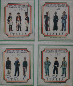 Інше Другое ^/--/^ Италия Униформа 1974 MNH ^_^^^ Італія Уніформа 1974 MNH - фото фото фото