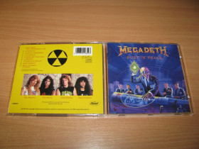 Музичні диски Музыкальные диски ^/--/^ MEGADETH - Rust In Peace  (1990 Capitol 1 /--/ st press,UK) ^_^^^ MEGADETH - Rust In Peace (1990 Capitol 1 /--/ st press, UK) - фото фото фото