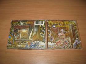 Музичні диски Музыкальные диски ^/--/^ IRON MAIDEN - Somewhere In Time       (1986 EMI 1 /--/ st press,UK) ^_^^^ IRON MAIDEN - Somewhere In Time (1986 EMI 1 /--/ st press, UK) - фото фото фото