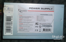 Блоки живлення Блоки питания ^/--/^ Блок живлення Gembird CCC-PSU /--/ 1 /--/ B 300 /--/ W Тест ОК + ПОДАРУНОК ^_^^^ Блок питания Gembird CCC-PSU /--/ 1 /--/ B 300 /--/ W Тест ОК + ПОДАРУНОК - фото фото фото