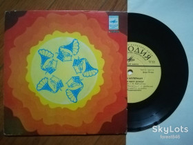 Платівки Пластинки ^/--/^ Вадим Мулерман-Налетели вдруг дожди  (4)-NM, 7&amp;quot;-Мелодія ^_^^^ Вадим Мулерман-Налетели второй дожди (4)-NM, 7&amp;quot;-Мелодия - фото фото фото