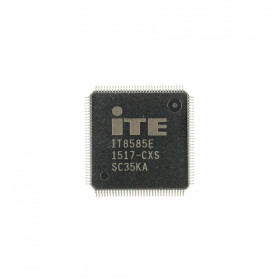 Мікросхеми Микросхемы ^/--/^ Микросхема ITE IT /--/ 8585 /--/ E CXS (QFP-128) для ноутбука ^_^^^ ITE IT /--/ 8585 /--/ E CXS (QFP-128) для ноутбука - фото фото фото