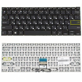 Клавіатури Клавиатуры ^/--/^ Клавиатура для ноутбука ASUS (X /--/ 321 series) rus, black, без фрейма ^_^^^ Клавіатура для ноутбука ASUS (X /--/ 321 series) rus, black, без фрейму - фото фото фото