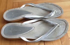 Шльопанці Шлепанцы ^/--/^ Шльопки 38 розмір. Лот 918. ^_^^^ Шлёпки 38 размер. Лот 918. - фото фото фото