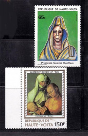Мистецтво Искусство ^/--/^ NM Искусство . Верхняя Вольта  1978 г  MNH - ^_^^^ Верхня Вольта 1978 р MNH - фото фото фото