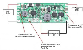 Комплектуючі для іншої домашної техніки Комплектующие для другой домашней техники ^/--/^ Плата, модуль UPS, ДБЖ, ИБП для роутера, модему, камер 9-12 в ^_^^^ Плата, модуль UPS, ДБЖ, ИБП для роутера, модема, камер 9-12 в - фото фото фото