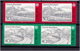 Транспорт Транспорт ^/--/^ Транспорт Германия 1977 г MNH - пары ^_^^^ Транспорт Німеччина 1977 MNH - пари - фото фото фото