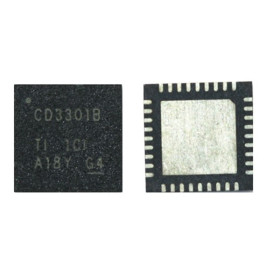 Мікросхеми Микросхемы ^/--/^ 100% NEW!! Микросхема Texas Instruments  CD /--/ 3301 /--/ BRHHR CD /--/ 3301 /--/ B QFN-44 ^_^^^ 100% NEW! Микросхема Texas Instruments CD /--/ 3301 /--/ BRHHR CD /--/ 3301 /--/ B QFN-44 - фото фото фото