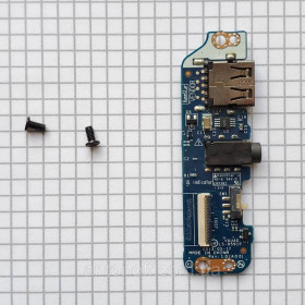 Материнські плати Материнские платы ^/--/^ Audio USB плата Dell Latitude E /--/ 7440 / LS-9591 /--/ P 0 /--/ H /--/ 65 /--/ F /--/ 0 для ноутбука оригінал ^_^^^ Audio USB плата Dell Latitude E /--/ 7440 / LS-9591 /--/ P 0 /--/ H /--/ 65 /--/ F /--/ 0 для ноутбука оригинал из разборки - фото фото фото