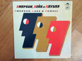 Платівки Пластинки ^/--/^ Эмерсон, Лейк и Пауэлл-Emerson, Lake &amp; Powell  (5)-Ex.+-Мелодия ^_^^^ Емерсон, Лейк і Пауелл-Emerson, Lake &amp; Powell (5)-Ex.+-Мелодія - фото фото фото