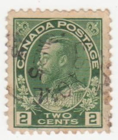 Північна Америка Северная Америка ^/--/^ Канада 1922 г..№ 100 гашеная ^_^^^ Канада 1922 р. No 100 гашена - фото фото фото