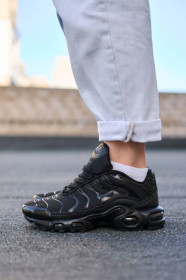 Кросівки Кроссовки ^/--/^ Nike Air Max TN Full Black 36 45 - фото фото фото