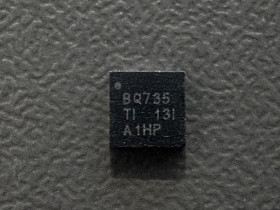 Мікросхеми Микросхемы ^/--/^ Мікросхема Texas Instruments BQ /--/ 24735   (BQ /--/ 735) Original ^_^^^ Микросхема Texas Instruments BQ /--/ 24735 (BQ /--/ 735) Original - фото фото фото