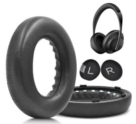 Навушники Наушники ^/--/^ Амбушюры для наушников Bose Noise Cancelling Headphones 700 NC /--/ 700 - черные Black ^_^^^ Амбушюри для навушників Bose Noise Cancelling Headphones 700 NC /--/ 700 - чорні Black - фото фото фото