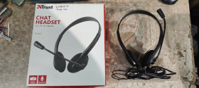 Навушники Наушники ^/--/^ Наушники Trust Primo Chat Headset 21665 № 24080517 ^_^^^ Навушники Trust Primo Chat Headset 21665 No 24080517 - фото фото фото