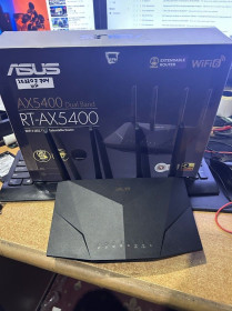 Маршрутизатори Маршрутизаторы ^/--/^ Wi-Fi роутер Asus RT-AX /--/ 5400 WiFi /--/ 6 / AX /--/ 5400 / 1 Гбит/с № 252207704 ^_^^^ Wi-Fi роутер Asus RT-AX /--/ 5400 WiFi /--/ 6 / AX /--/ 5400 / 1 Гбіт/с No 252207704 - фото фото фото