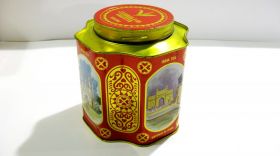 Кухонне начиння, посуд, столове срібло Кухонная утварь, посуда, столовое серебро ^/--/^ Чай коробка Индия дворец замок мавзолей 20 в СССР ^_^^^ Чай коробка Індія палац мавзолей 20 в СРСР - фото фото фото