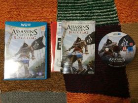Диски з відеоіграми Диски с видеоиграми ^/--/^ Игра на Nintendo Wii U &amp;quot;Assassin&amp;apos;s Creed IV: Black Flag&amp;quot;       (PAL) ^_^^^ Гра на Nintendo Wii U &amp;quot;Assassin&amp;apos;s Creed IV: Black Flag&amp;quot; (PAL) - фото фото фото