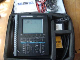 Осцилографи Осциллографы ^/--/^ Осциллограф / мультиметр Tektronix THS /--/ 730 /--/ A 200 мГц ^_^^^ Осцилограф / мультиметр Tektronix THS /--/ 730 /--/ A 200 мГц - фото фото фото