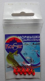Воблери, принади Воблеры, приманки ^/--/^ Мормышки рыболовные Korsar Кристалл   (новые) ^_^^^ Мормишки рибальські Korsar Кристал (нові) - фото фото фото