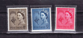 Великобританія Великобритания ^/--/^ GB  Великобритания - Гернси   1968 г MNH флуоресценция ^_^^^ GB Велика Британія — Гернсі 1968 р MNH флуоресценція - фото фото фото