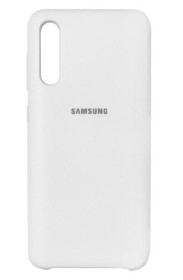 Чохли, бампера Чехлы, бампера ^/--/^ 38063  Чехол Silicone Case для Samsung  A /--/ 70 /--/ S White ^_^^^ 38063 Чехол Silicone Case для Samsung A /--/ 70 /--/ S White - фото фото фото