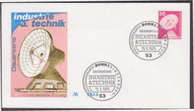 Європа Европа ^/--/^ Германия 1975 ПАРАБОЛИЧЕСКАЯ АНТЕННА КОСМИЧЕСКАЯ СВЯЗЬ КОСМОС НАУКА ТЕХНИКА ИССЛЕДОВАНИЯ КПД Mi.851 ^_^^^ Німеччина 1975 ПАРАБОЛІЧНА АНТЕННА КОСМІЧНА ЗВ'ЯЗЬ КОСМОС НАУКА ТЕХНІКА ДОСЛІДЖЕННЯ ККД Mi.851 - фото фото фото
