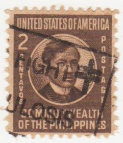Північна Америка Северная Америка ^/--/^ Филиппины   1946  г.№  463 гашеная ^_^^^ Філіппіни 1946 р. No 463 гашена - фото фото фото