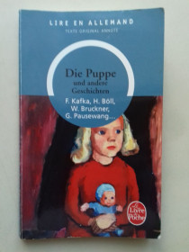 Книги на іноземних мовах Книги на иностранных языках ^/--/^ Die Puppe und andere Geschichten.  8 оповідань німецькою. ^_^^^ Die Puppe und andere Geschichten. 8 рассказов на немецком. - фото фото фото