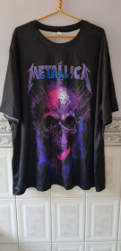 Футболки, майки Футболки, майки ^/--/^ Футболка &amp;quot;Metallica&amp;quot;  (95% polyester/ 5% spandex, 6 /--/ XL, China) ^_^^^ Футболка &amp;quot;Metallica&amp;quot; (95% polyester/ 5% spandex, 6 /--/ XL, China) - фото фото фото