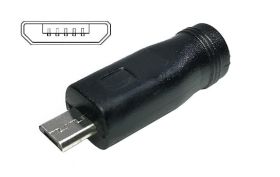 Інше Другое ^/--/^ Переходник для блока питания micro USB з 5.5 /--/ x /--/ 2.1(2.5)mm (Female) (A class) 1 день гар. ^_^^^ Перехідник для блоку живлення micro USB з 5.5 /--/ x /--/ 2.1 (2.5)mm (Female) (A class) 1 день гар. - фото фото фото