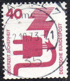 Інші країни Другие страны ^/--/^ ФРН 1971 - Несправна вилка  (Гб) ^_^^^ ФРГ 1971 — Неисправная вилка (Гб) - фото фото фото