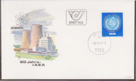 Європа Европа ^/--/^ Австрия 1977 АТОМНАЯ ПРОМЫШЛЕННОСТЬ ЭЛЕКТРОСТАНЦИЯ АЭС БЛОК ЭНЕРГЕТИКА АТОМ 20 ЛЕТ IAEA КПД Mi.1548 ^_^^^ Австрія 1977 АТОМНА ПРОМИСЛОВІСТЬ ЕЛЕКТРОСТАНЦІЯ АЕС БЛОК ЕНЕРГЕТИКА АТОМ 20 РОКІВ IAEA ККД Mi.1548 - фото фото фото