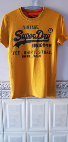 Футболки, майки Футболки, майки ^/--/^ Футболка &amp;quot;Super Dry&amp;quot;  (50% cotton / 50% polyester, XS, Turkey) ^_^^^ Футболка &amp;quot;Super Dry&amp;quot; (50% cotton / 50% polyester, XS, Turkey) - фото фото фото