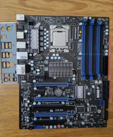 Материнські плати Материнские платы ^/--/^ Материнская плата MSI X /--/ 58 Pro/cpu i /--/ 7 930/RAM 12 /--/ GB ^_^^^ Материнская плата MSI X /--/ 58 Pro socket 1366 +cpu процессор i /--/ 7 930 - фото фото фото