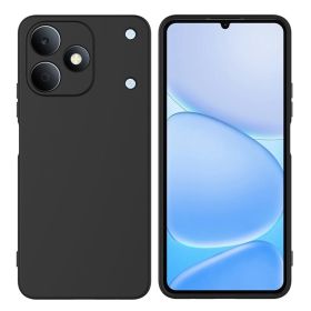 Чохли, бампера Чехлы, бампера ^/--/^ Чохол Fiji Full Soft Premium для Realme Note 80 (RMX /--/ 5388) протиударний бампер з мікрофіброю Black - фото фото фото