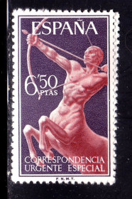 Іспанія Испания ^/--/^ ZM Испания 1956 г  MNH - ^_^^^ ZM Іспанія 1956 MNH - фото фото фото