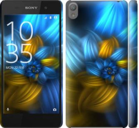 Чохли, бампера Чехлы, бампера ^/--/^ Чехол на Sony Xperia E /--/ 5 F /--/ 3311 Узор 46 2897 /--/ m-458 - фото фото фото