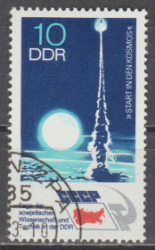 НДР, ФРН ГДР, ФРГ ^/--/^ Германия Німеччина ГДР 1973 космос ^_^^^ Германия ГДР 1973 космос - фото фото фото