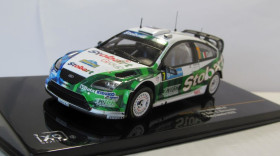 : Закордонні : Зарубежные ^/--/^ Ford Focus 07 WRC, IXO Models. 1:43 коробка и бокс Rally Sweden 2008. Форд Фокус WRC ^_^^^ Ford Focus 07 WRC, IXO Models 1:43 коробка і бокс Rally Sweden 2008 Форд Фокус WRC - фото фото фото