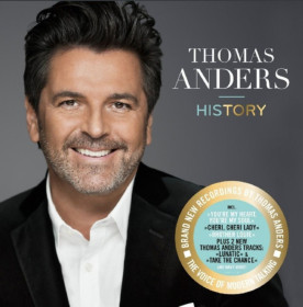 Платівки Пластинки ^/--/^ Thomas Anders EX Modern Talking - History - 2016.  (2 /--/ LP). 12. Vinyl. Пластинки. Germany. S/S. ^_^^^ Thomas Anders EX Modern Talking - History - 2016. (2 /--/ LP). 12.Vinyl. Пластинки. Germany. S/S. - фото фото фото